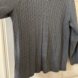 Van Heusen Charcoal V-Neck Sweater